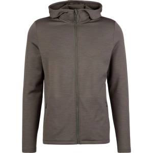 Heber Peak Мъжко вълнено яке Heber Peak Merino210 EvergreenHe. Zip Hoody Zip-up hoodie - Olive Nights (005-6744-0513)