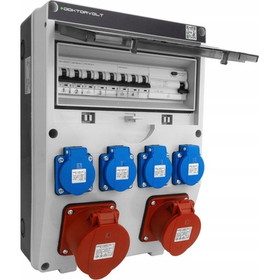 Rozvaděč Doktorvolt 400 V IP44 40 A