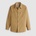 Levi's Men's Bryant Padded Reversible Green Overshirt - Ermine