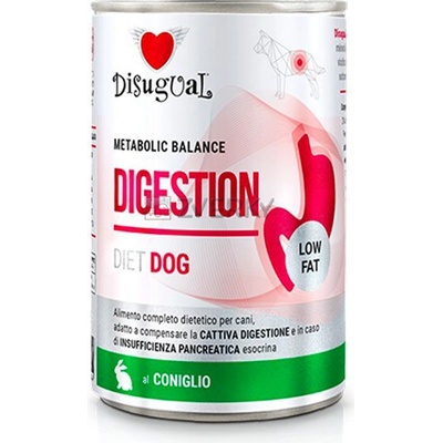 Disugual Dog vet diet Digestion L.F. Králik 400 g