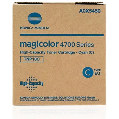 Konica Minolta TNP18C Cyan (A0X5450)