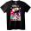 NOONEBRAND Тениска Герои от Cartoon Network - 2XL, White
