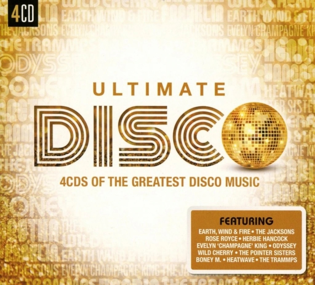Various - ULTIMATE DISCO -DIGI CD