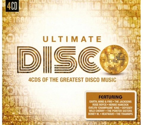 Various - ULTIMATE DISCO -DIGI CD