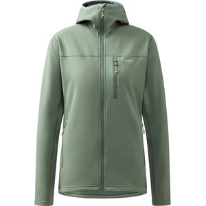 Haglöfs Дамско поларено яке Haglöfs Women's Rosson Mid Hood Fleece jacket - Chlorophyll Green (105-5958-0312)