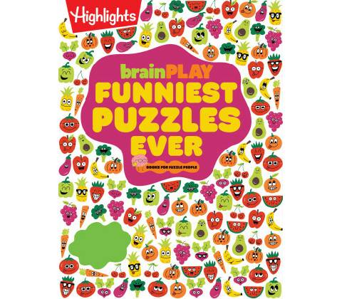 Brainplay Funniest Puzzles Ever