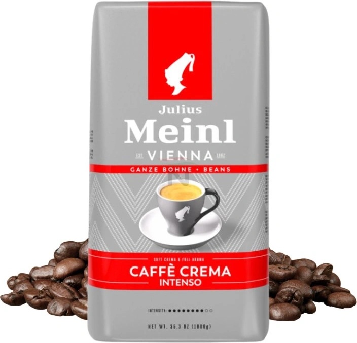 Julius Meinl Café Crema Intenso кафе на зърна 1кг