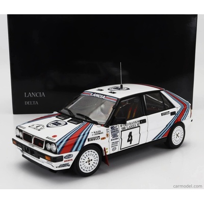 Kyosho Lancia Delta HF 4WD 1000 Lakes 1987 Team Lancia Nr.4 1:18
