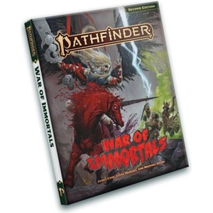 Pathfinder Rpg: Pathfinder War of Immortals Pocket Edition (P2) | Michelle Y Kim, Luis Loza, Erik Mona, Liane Merciel, Michael Sayre, Jessica Catalan, Matt Chapmond, Steven Hammond, Steven Helt, Brent Holtsberry, Jason Keeley (ISBN: 9781640786387)