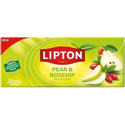 Lipton Čaj hruška šípok 20 x 1,7 g
