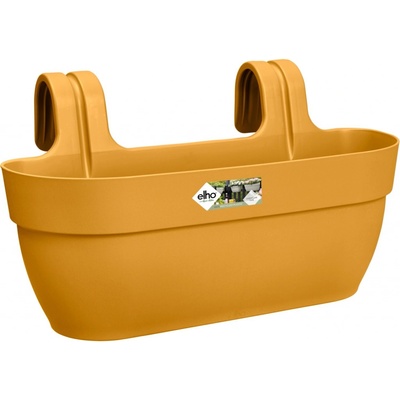 Elho Květináč Vibia Campana Easy Hanger L mědově žlutý 46 x 27 x 24 cm