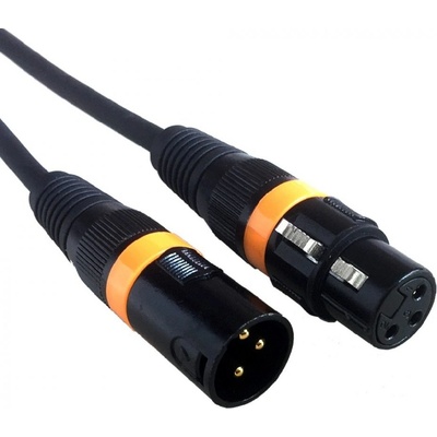 Accu Cable DMX 1,5 m 3pin