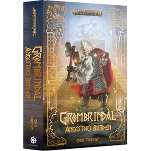 Games Workshop Grombrindal: Ancestor’s Burden - меки корици (BL3250)