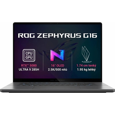 Asus ROG Zephyrus G16 GU605CW-QR204 – Sleviste.cz