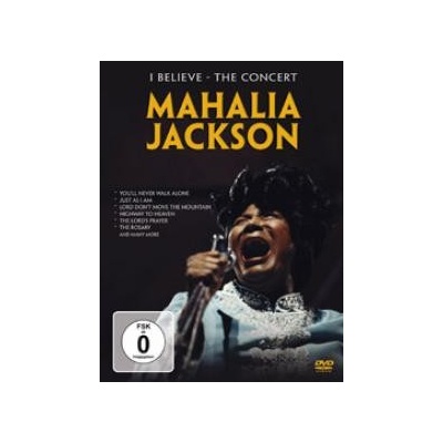 JACKSON MAHALIA: BELIEVE DVD