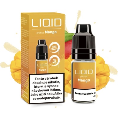 LIO Liqid Salt Mango 10 ml 16 mg