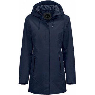 Tee Jays parka tm.modrá