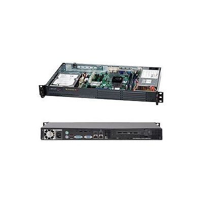 Supermicro CSE-502L-200B