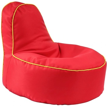 Image 1 of PUFRELAX Пуф, стол, 220л. , OK Senior, Panama Red, Водоустойчив, Перящ се калъф, Пълнеж от Полистиролни перли, принт, 8484 (PUF-G-OKS-PEX-RED)