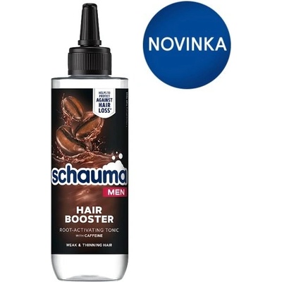 Schauma Men Hair Booster tonikum aktivujúce korienky 200 ml