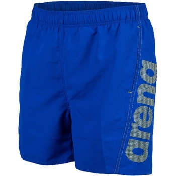 arena Mens Fundamentals Logo R Beach Boxer - Neon Blue