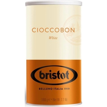 Bristot Cioccobon horká čokoláda bílá 1 kg