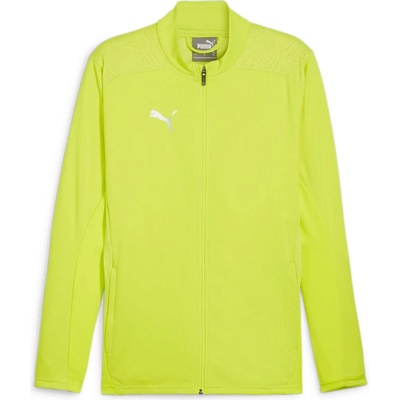 Puma Teamfinal Training Jacket svetlo zelená