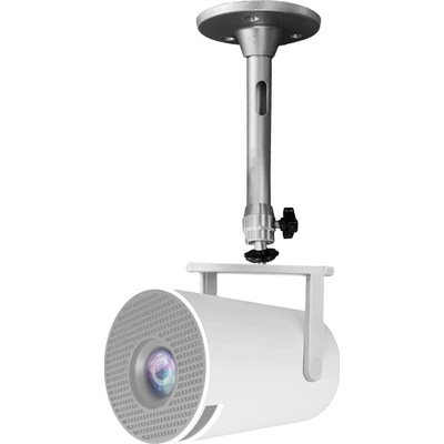 Držák na projektor stropní a na zeď AF004LE/22 Barva: Šedá Univerzální, 360° rotace, 22 cm, 3kg