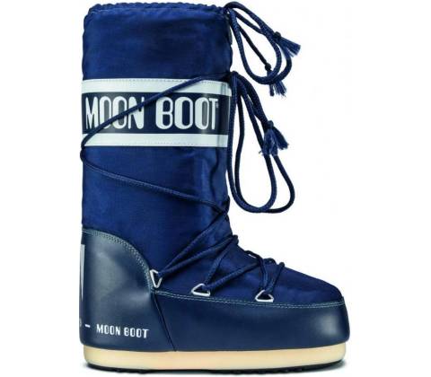 Moon Boot Icon Nylon Blue