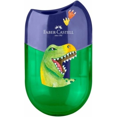 Struhadlo dvojité Faber-Castell - Dino
