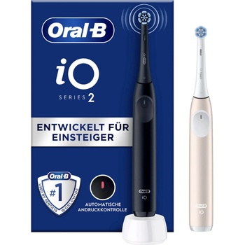 Image 1 of Oral-B iO Series 2 Duopack black&pink