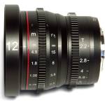 Meike Кино обектив Meike MK 12mm T2.2 за Micro Four Thirds Обективи