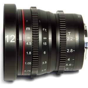 Meike Кино обектив Meike MK 12mm T2.2 за Micro Four Thirds Обективи
