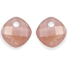 Sparkling Přívěsky na náušnice ze slunečního kamene EAGEM58 CC