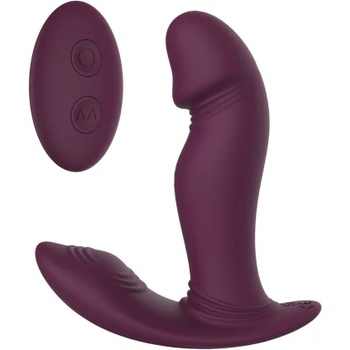 DreamToys Вибратор с движение ела-тук и дистанционно G-spot Hitter