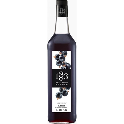1883 Maison Routin Sirup blackcurrant 1 l