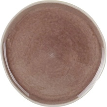 DOMOLETTI Talíř Rose velvet 26,8 cm růžový