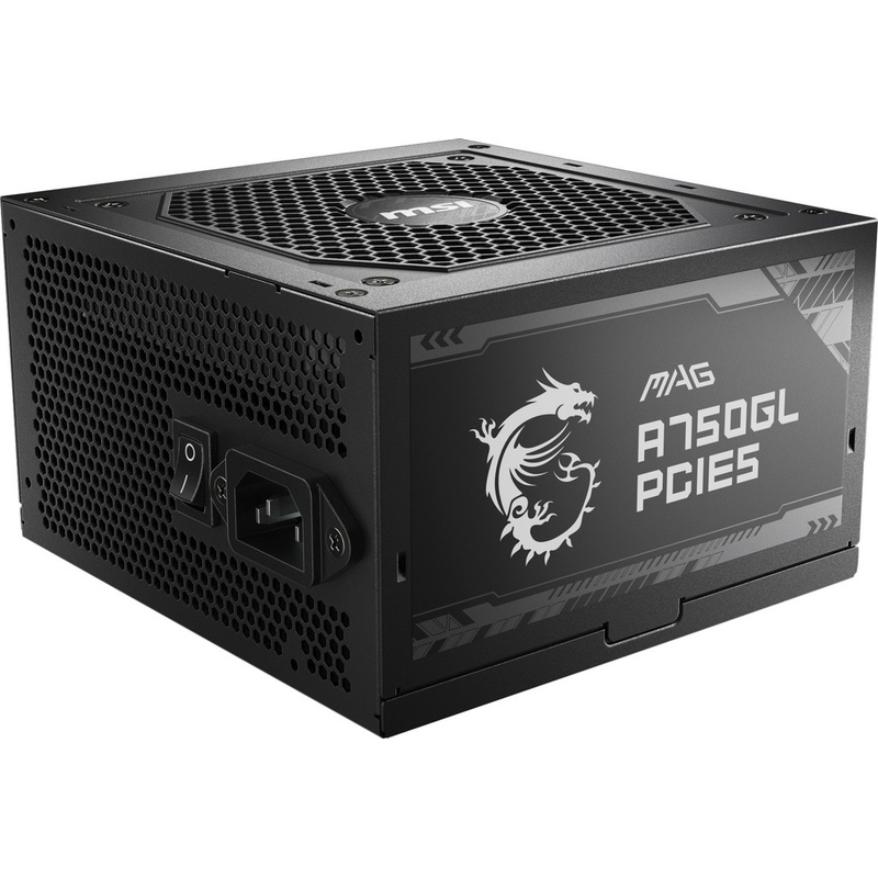 MSI MAG A750GL PCIE5 750W 306-7ZP8B11-CE0