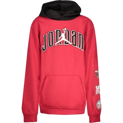 Nike Суитшърт с цип за деца jordan, Размер 13-15a, Цвят (95f209_ror78red)