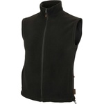 BENNON Bennon fleece vest black / Поларена жилетка - черна xxxl (1025160060-3xl 64-66)