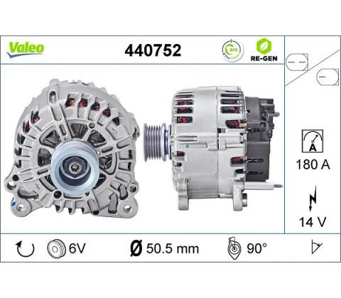 generátor VALEO 440752