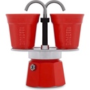 Bialetti Mini Express Set 2 Red