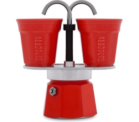 Bialetti Mini Express Set 2 Red