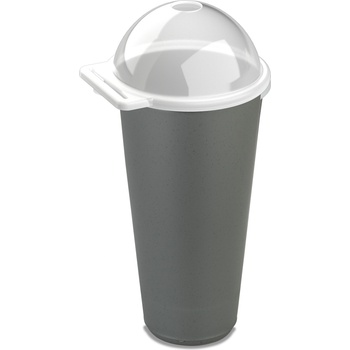 Koziol Чаша халба Move Organic Nature с изпъкнал капак 500 мл (8132701)