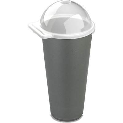 Koziol Чаша халба Move Organic Nature с изпъкнал капак 500 мл (8132701)