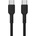 Dudao L9C 65W USB-C - USB-C 2m кабел - черен (L9C_Black 2M)