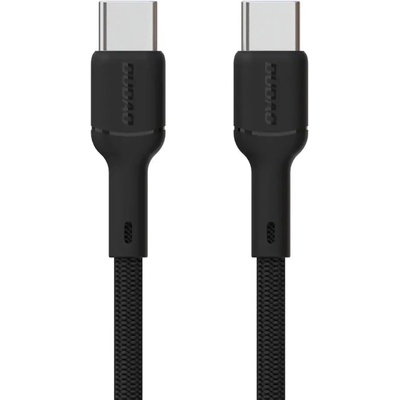 Dudao L9C 65W USB-C - USB-C 2m кабел - черен (L9C_Black 2M)