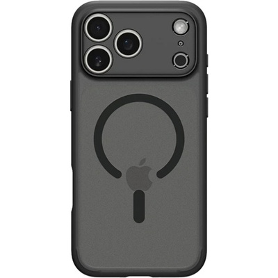 Spigen iPhone 17 Pro SPIGEN ULTRA HYBRID MAG Пластмасов удароустойчив капак за телефон, MagSafe, черен ACS10069 (ACS10069)