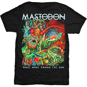 Image 1 of Mastodon Once More Round the Sun Black M Риза (MASTEE06MB02)