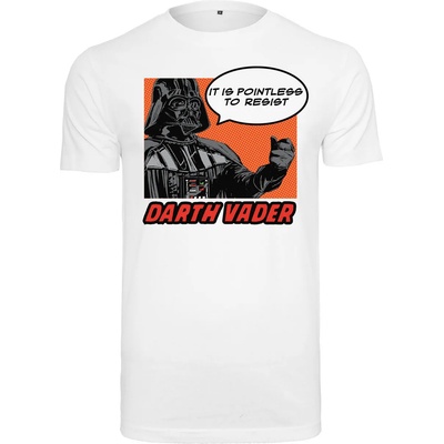 Star Wars Pointless To Resist White XS Риза (312355)